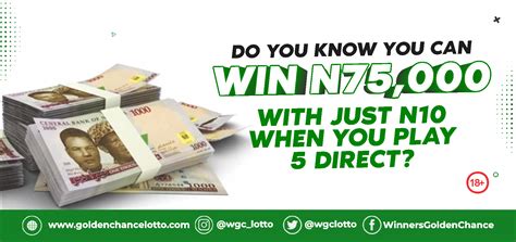 golden chance lotto nigeria|Winners Golden Chance Ventures .